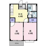エルディム野村の間取り画像