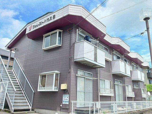 フォレストハウスBの外観画像