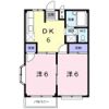 エルディム森Ⅱの間取り画像
