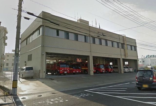 近くの廿日市消防署まで1,900m(徒歩24分)