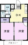 シティハイツツイジの間取り画像