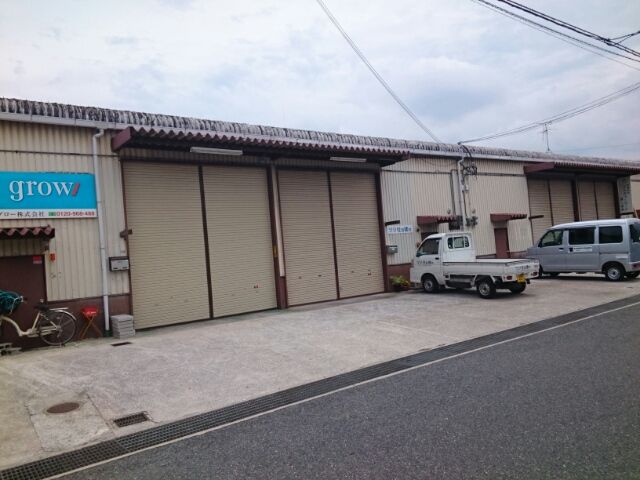 小松里町倉庫D1の外観画像