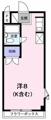 ウインク松木の間取り画像