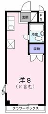 ウインク松木の間取り画像