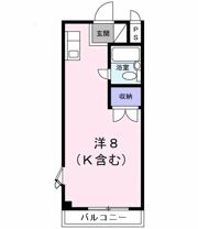 ウインク松木の間取り画像