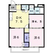 シティハイツ須藤の間取り画像
