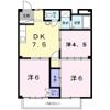 シティハイツ須藤の間取り画像