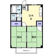 シティハイツ林の間取り画像