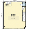 問屋町事務所の間取り画像