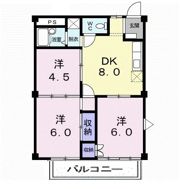 スイートハイツBの間取り画像