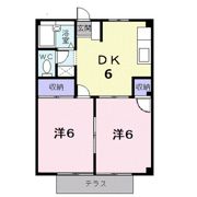 シティハイツサトウの間取り画像