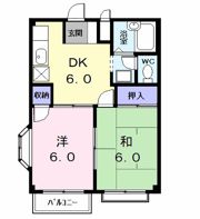 ファミールKの間取り画像