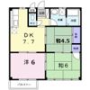 エルディム円座の間取り画像