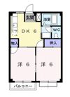 ネオハイツ半城土の間取り画像