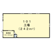 久野工場Aの間取り画像