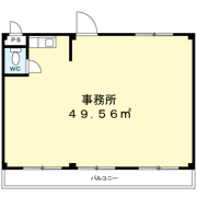 秋山ビルの間取り画像