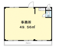 秋山ビルの間取り画像