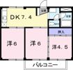 秋山ビルの間取り画像