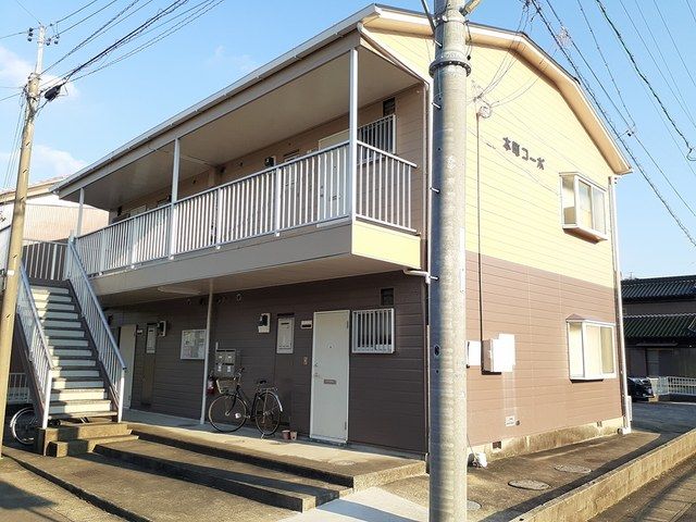 本町コーポの外観画像