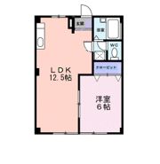 シティハイツ矢吹の間取り画像