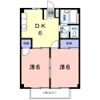 シティハイツ矢吹の間取り画像