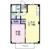 シティハイツ矢吹の間取り画像