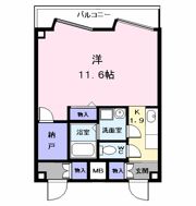 パークアベニューⅠの間取り画像