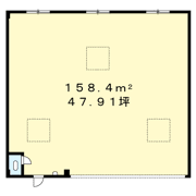 星田北5丁目倉庫の間取り画像
