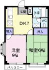 エルディムあさのの間取り画像