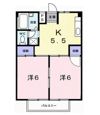 シティハイツハピネスの間取り画像