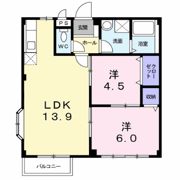 エルディム反田B棟の間取り画像