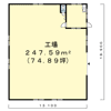 福島町工場（706－1－1）の間取り画像