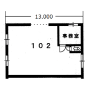 長門石5丁目倉庫の間取り画像
