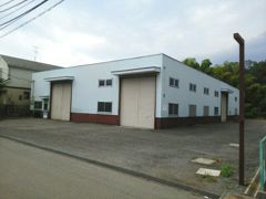 狭山市南入曽倉庫の外観画像