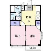 エルディム小林の間取り画像