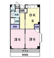 第2タツミマンションの間取り画像