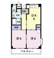 第2タツミマンションの間取り画像