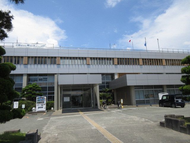 近くの大川市役所まで290m(徒歩4分)
