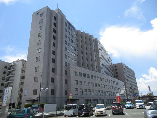 近くの髙木病院まで640m(徒歩8分)