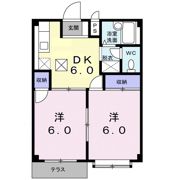エルディム乗小路の間取り画像