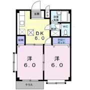 エルディム乗小路の間取り画像