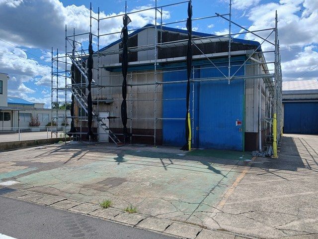 入鹿出新田 工場Ⅰの外観画像