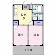 ハイツナカガワの間取り画像