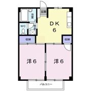 シティハイツ平成の間取り画像