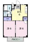 ハイム鳥澄の間取り画像