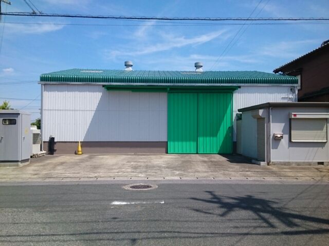 拾石町前田14番地工場の外観画像