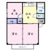 シティハイツ山田Aの間取り画像