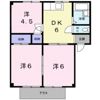 シティハイツ山田Bの間取り画像