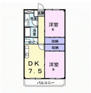 レジデンスマツバラの間取り画像