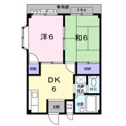 エルディムかわさきの間取り画像